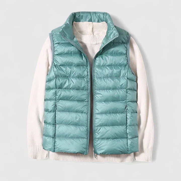 Doris | Lightweight Puffer Vest