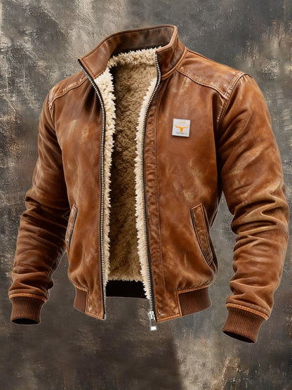 BENSON™ | THERMAL LEATHER JACKET