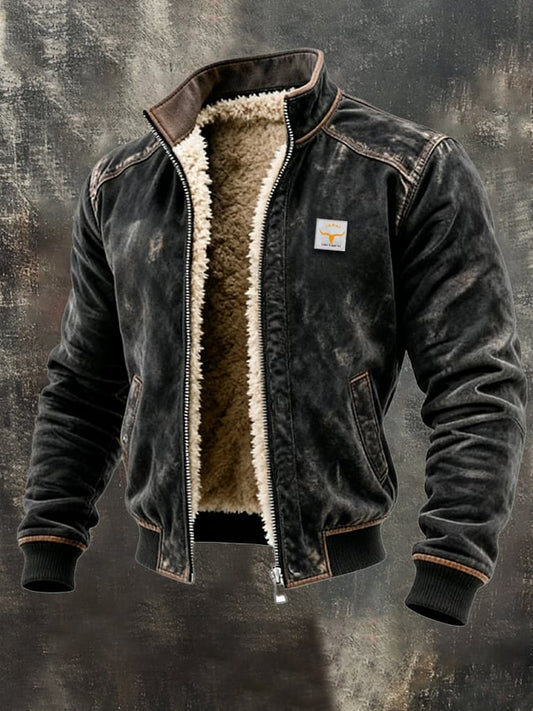 BENSON™ | THERMAL LEATHER JACKET