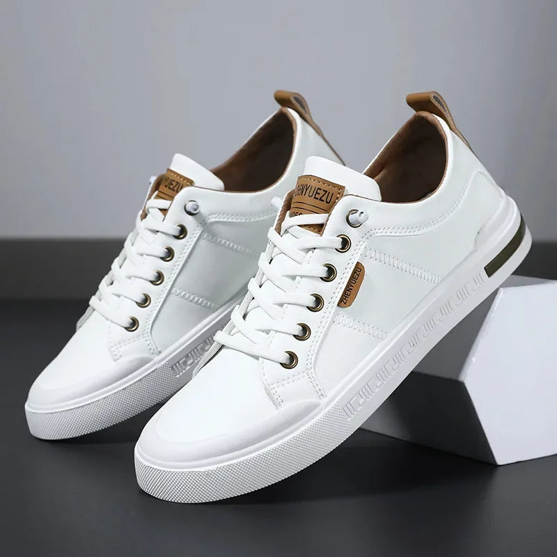 BELNOR TWO-TONE SNEAKERS