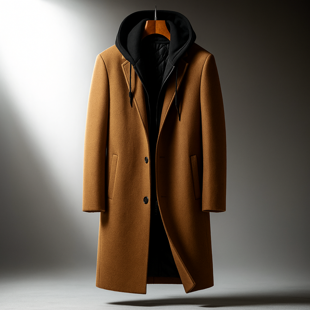 Delmar Wool Overcoat